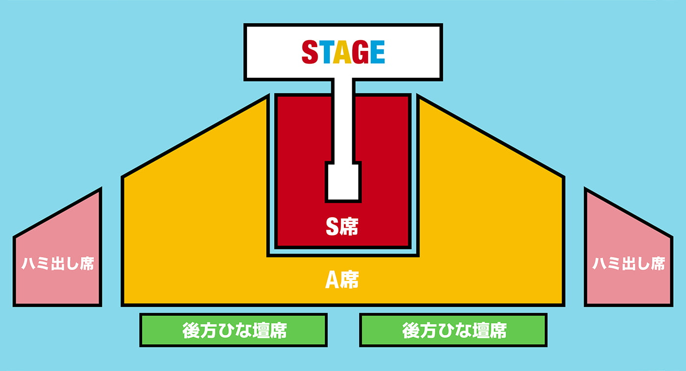 座席種別イラスト