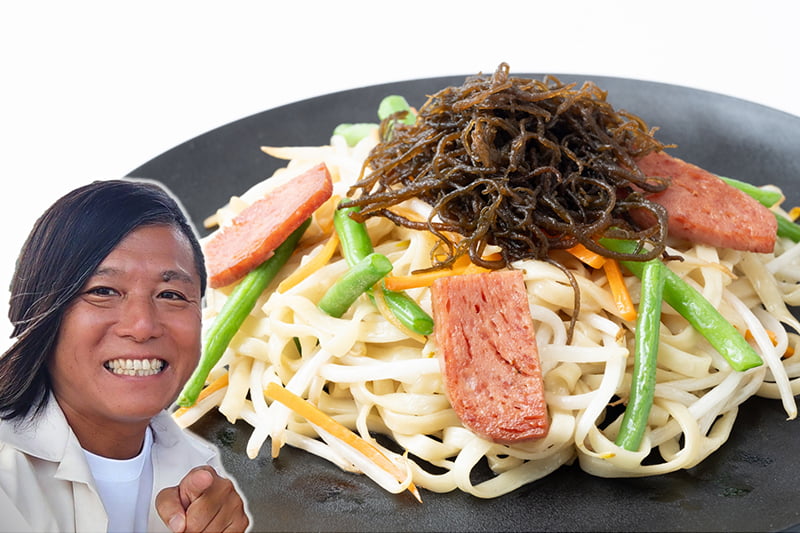 藤井さんの久米島焼きそば 写真